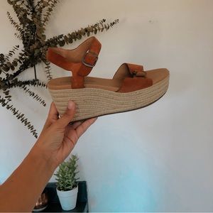 Lucky Brand platform espadrilles